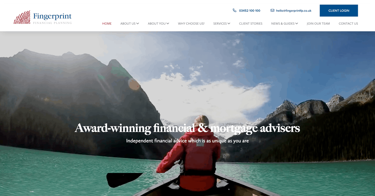 Fingerprint Financial Planning — recent financial planner photo in Chatham ME4 4TZ (Google Business Profile)